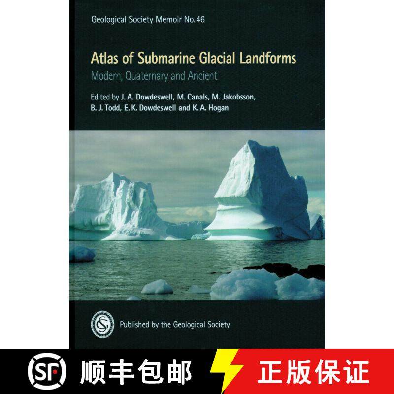 预订 Atlas of Submarine Glacial Landforms [9781786202680]