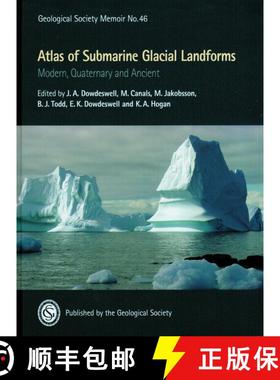 预订 Atlas of Submarine Glacial Landforms [9781786202680]