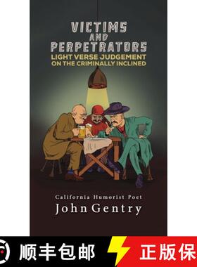 【3-4周达】Victims and Perpetrators: Light Verse Judgement on the Criminally Inclined [9798886934601]