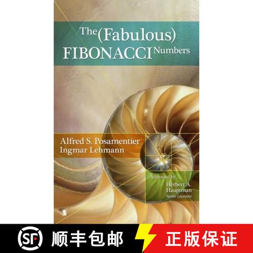 【3-4周达】精装 The Fabulous Fibonacci Numbers [9781591024750]