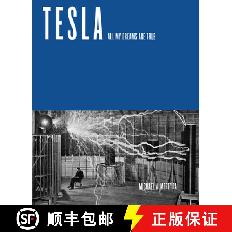 【3-4周达】Tesla: All My Dreams Are True [9781682192825]