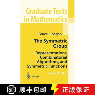 【3-4周达】The Symmetric Group : Representations, Combinatorial Algorithms, and Symmetric Functions (... [9780387950679]