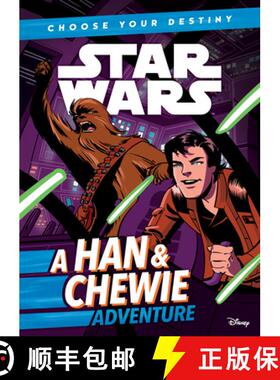 【3-4周达】A Han & Chewie Adventure [9781532145742]
