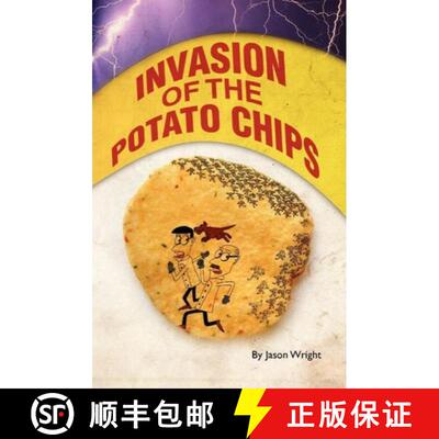 【3-4周达】Invasion of the Potato Chips [9781439263440]