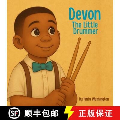 【3-4周达】Devon The Little Drummer [9781967609062]