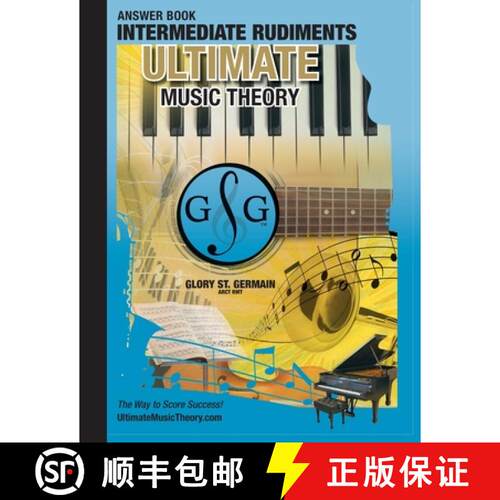 【3-4周达】Intermediate Rudiments Answer Book - Ultimate Music Theory: Intermediate Music Theory Answ... [9780981310169]