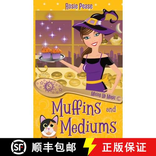 【3-4周达】Muffins and Mediums [9781958726075]