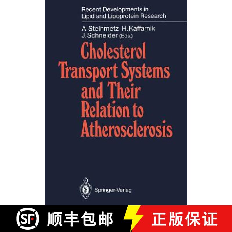 【3-4周达】Cholesterol Transport Systems and Their Relation to Atherosclerosis [9783540505488]