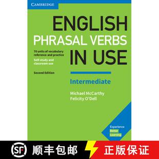 【2-3周达】剑桥英语短语动词中级 English Phrasal Verbs in Use Intermediate Book with Answers: Vocabula... [9781316628157]