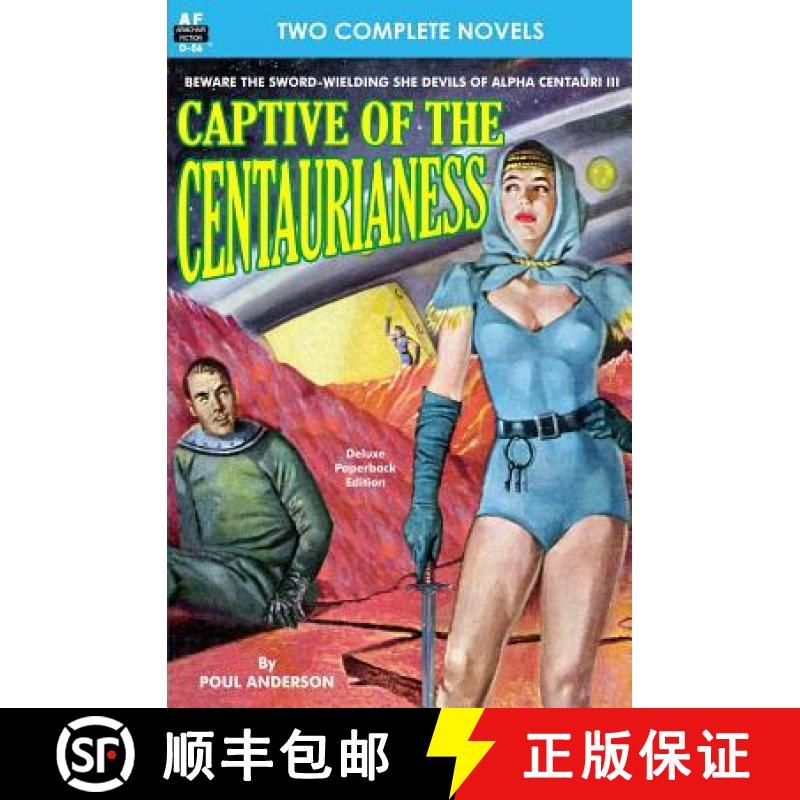 预订 Captive of the Centaurianess & A Princess of Mars [9781612870830]