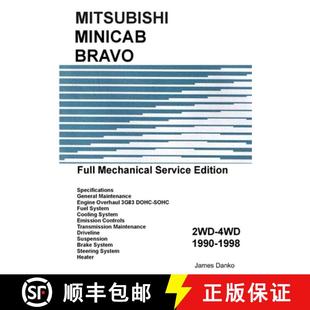 Full 9780557244706 3周达 Manual Service Mechanical Bravo Minicab Mitsubishi