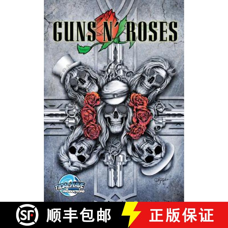 【2-3周达】Orbit: Guns N' Roses [9781949738124]