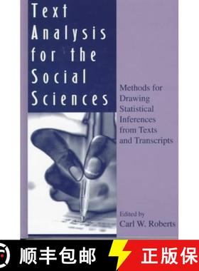 【3-4周达】Text Analysis for the Social Sciences: Methods for Drawing Statistical Inferences From Tex... [9780805817348]