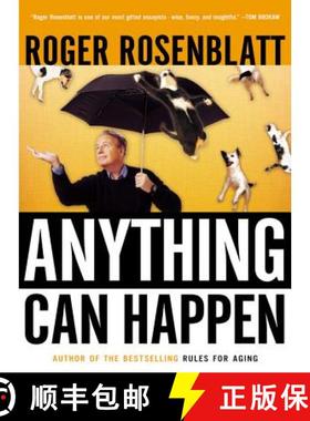 【3-4周达】Anything Can Happen: Notes on My Inadequate Life and Yours [9780156029551]