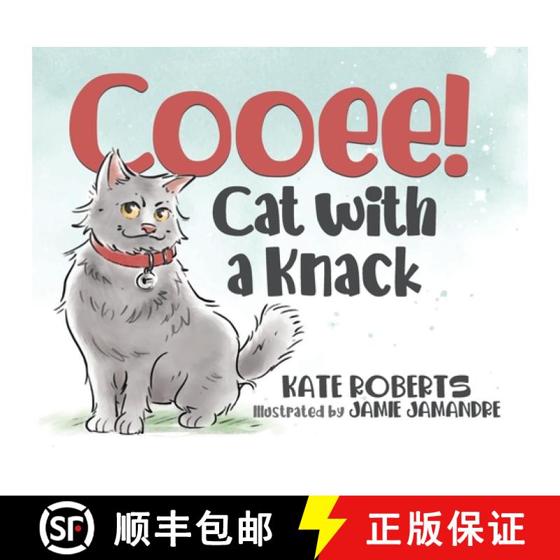 【3-4周达】Cooee!  Cat with a Knack [9780645047615]