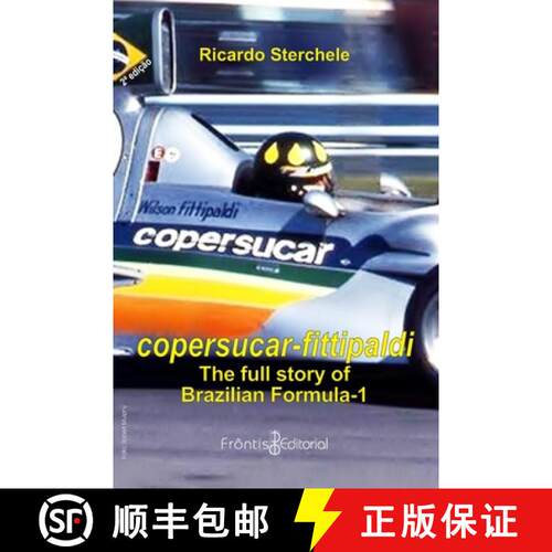 【3-4周达】Copersucar-Fittipaldi: a full story of brazilian F-1 [9788587962263]