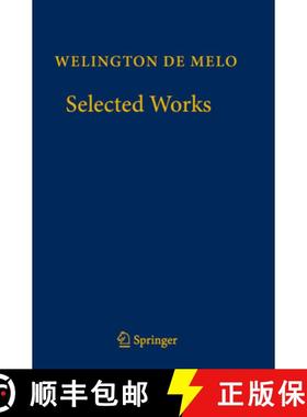 【3-4周达】Welington de Melo - Selected Works [9783031158339]