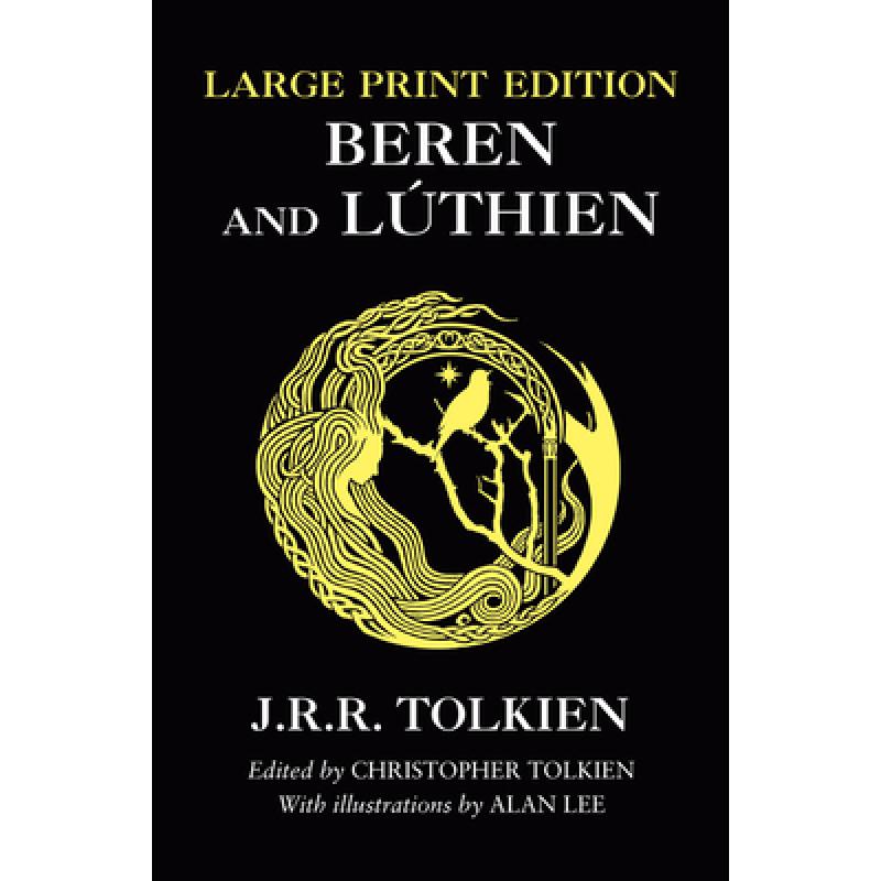 【4周达】Beren and Lúthien [9780008248079] 书籍/杂志/报纸 文学类原版书 原图主图