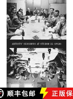 【3-4周达】Artists' Sessions at Studio 35 (1950) [9780982409008]