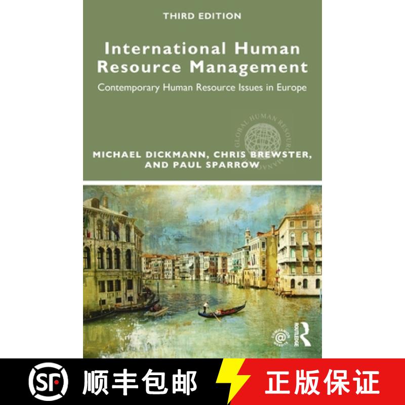 【3-4周达】International Human Resource Management: Contemporary HR Issues in Europe [9781138776036]