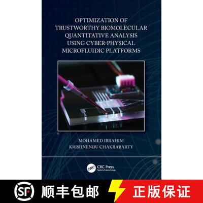 【3-4周达】Optimization of Trustworthy Biomolecular Quantitative Analysis Using Cyber-Physical Microf... [9780367512910]