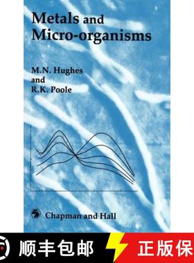 【3-4周达】Metals and Microorganisms [9780412244001]