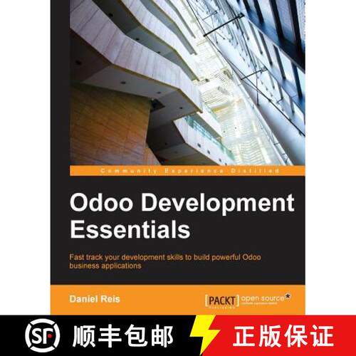 预订 Odoo Development Essentials [9781784392796]