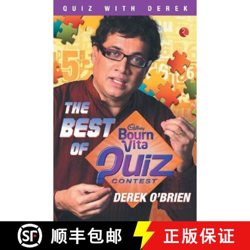 【3-4周达】The Best of Bournvita Quiz Contest [9788129129246]