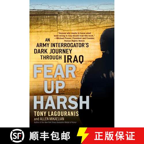 【3-4周达】Fear Up Harsh: An Army Interrogator's Dark Journey Through Iraq [9780451223159]