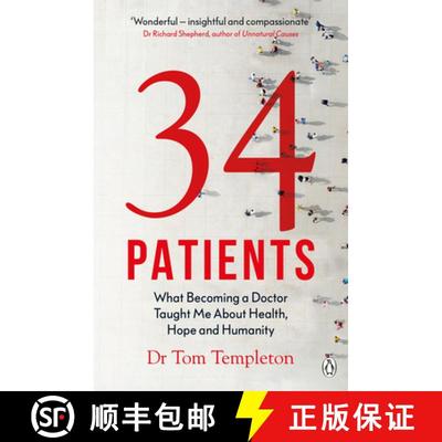 【3-4周达】34 Patients : The profound and uplifting memoir about the patients who changed one doctor... [9781405944670]