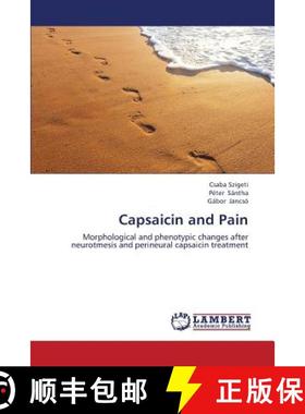 预订 Capsaicin and Pain [9783659402449]