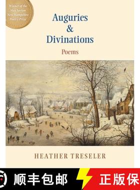 【3-4周达】Auguries & Divinations: Poems [9780872333826]