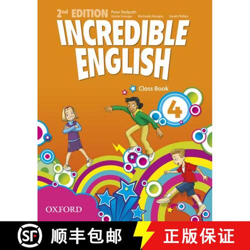 【3-4周达】Incredible English: 4: Class Book [9780194442312]