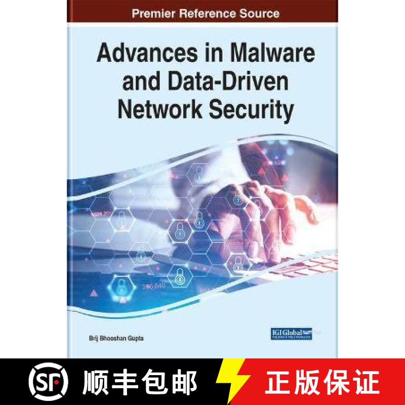 【3-4周达】Advances in Malware and Data-Driven Network Security [9781799877899]