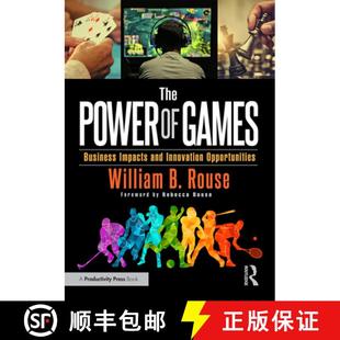 Business Impacts Opportunities The Innovation 4周达 9781032794297 Power and Games