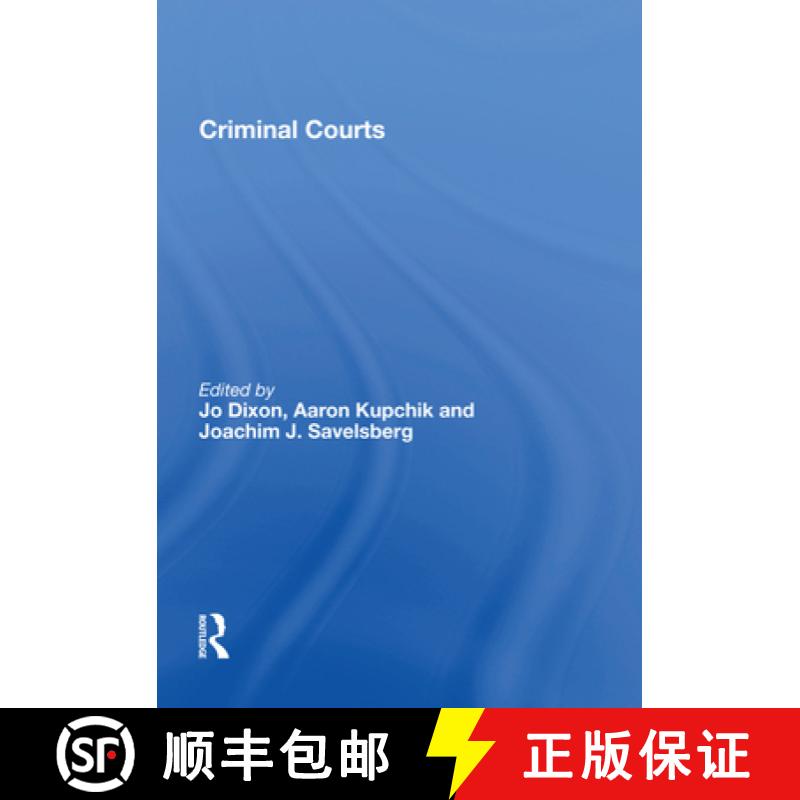 【3-4周达】Criminal Courts [9781138622012]
