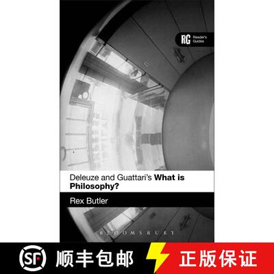 【3-4周达】Deleuze and Guattari's 'What is Philosophy?': A Reader's Guide [9781847065865]