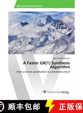 预订 A Faster GR(1) Synthesis Algorithm [9786202219600]