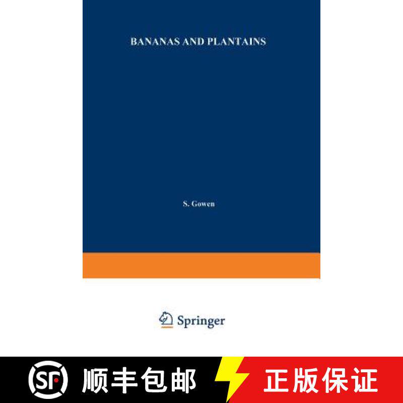 【3-4周达】Bananas and Plantains [9789401043175]