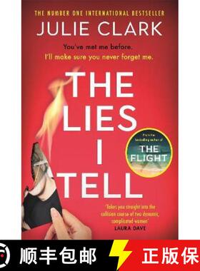 【3-4周达】Lies I Tell: A twisty and engrossing thriller about a woman who cannot be trusted, from th... [9781529389357]
