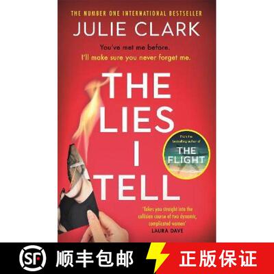 【3-4周达】Lies I Tell: A twisty and engrossing thriller about a woman who cannot be trusted, from th... [9781529389357]