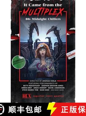 【3-4周达】It Came from the Multiplex: 80s Midnight Chillers [9781733917759]