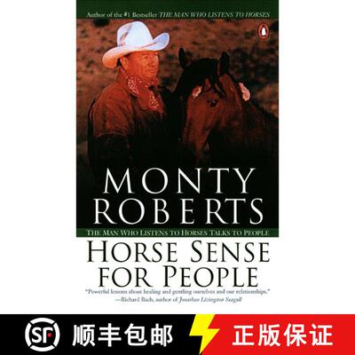 【3-4周达】Horse Sense for People: The Man Who Listens to Horses Talks to People [9780142000977]
