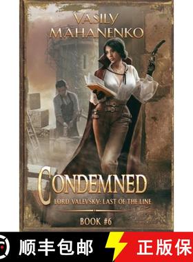 预订 Condemned Book 6: A Progression Fantasy LitRPG Series [9788076936072]