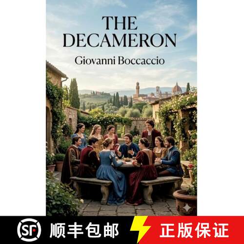 【3-4周达】The Decameron: by Giovanni Boccaccio [9791043143915]