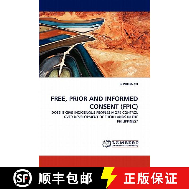 预订 Free, Prior and Informed Consent (Fpic) [9783844395433]