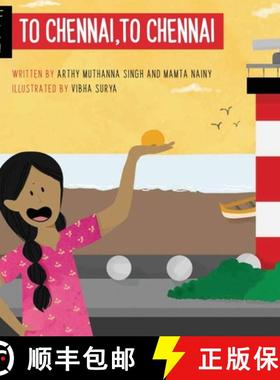 【3-4周达】Off We Go! To Chennai, to Chennai [9789390477852]