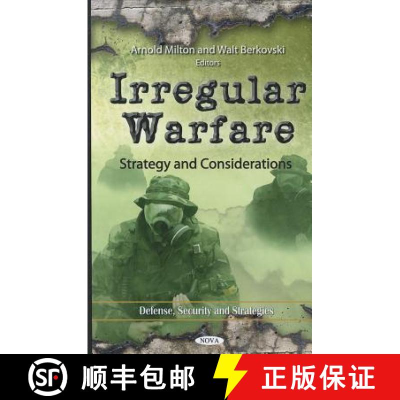 【3-4周达】Irregular Warfare: Strategy and Considerations [9781614708179]