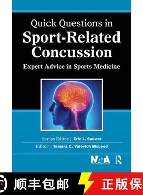 【3-4周达】Quick Questions in Sport-Related Concussion: Expert Advice in Sports Medicine [9781032967332]