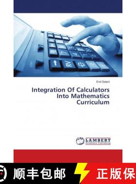 预订 Integration Of Calculators Into Mathematics Curriculum [9783330017047]